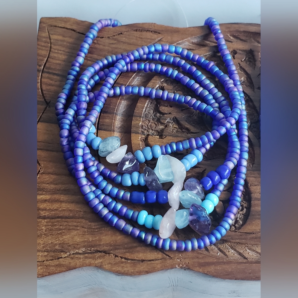 Mermaid Waistbeads Size XS - 3X